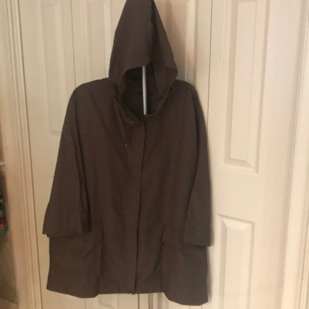 Eileen Fisher Rain jacket
